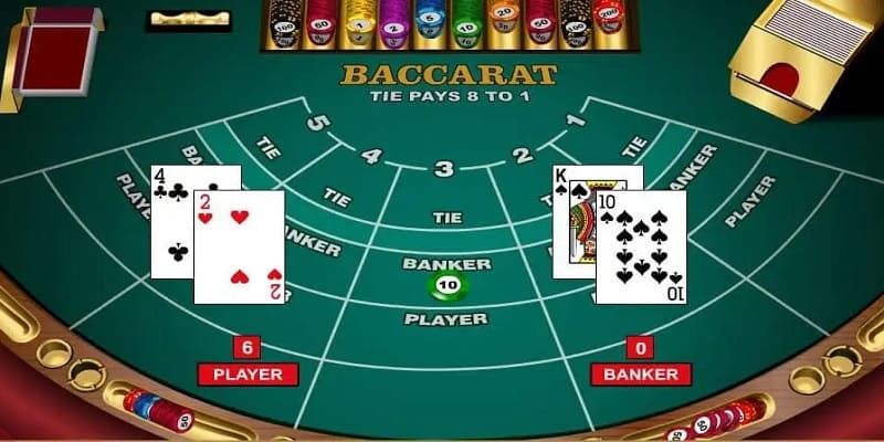 Nắm rõ luật chơi khi tham gia  Baccarat tại sảnh 98win 