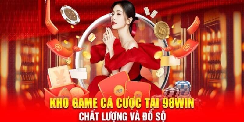 Một số tựa game hot nhất tại sảnh live casino 98win