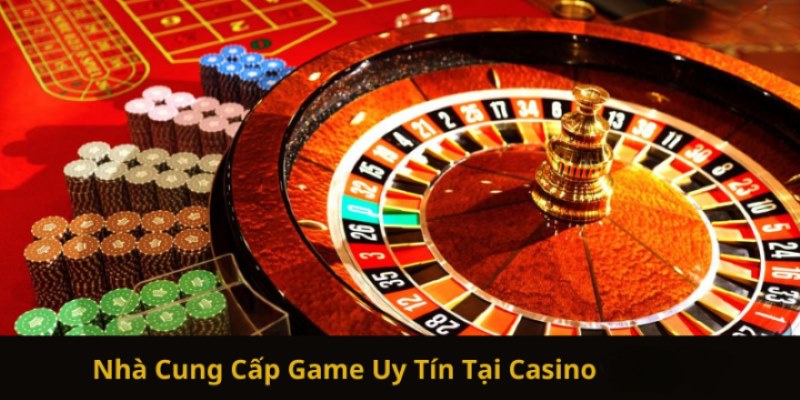 Nhiều nhà phát hành hàng đầu tại live casino 98win