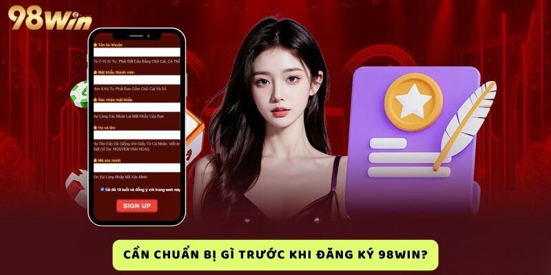 Tổng hợp những điều kiện đăng ký tại 98win cần tuân thủ