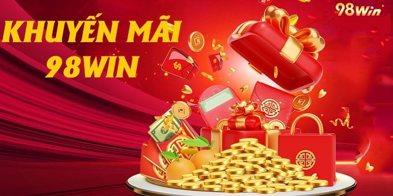 Top sự kiện khuyến mãi độc quyền cực chất tại 98win