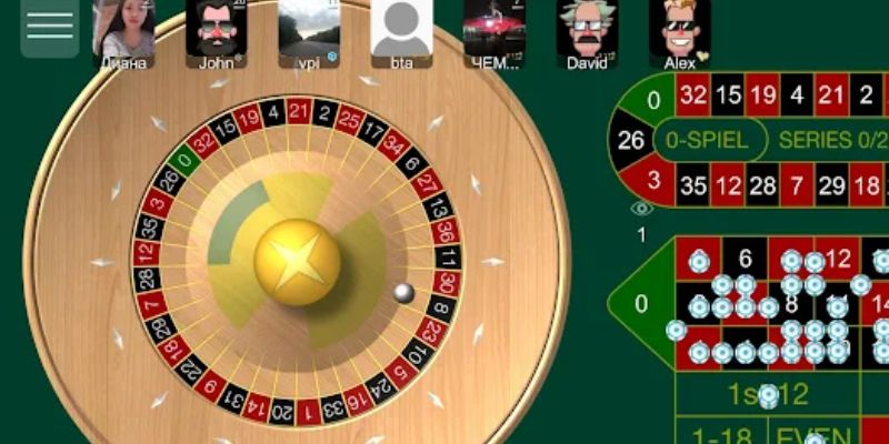 Đa dạng tỷ lệ cược tạo nên không gian giải trí Roulette ấn tượng