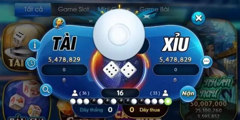 Những cửa cược hấp dẫn là điểm nhấn khi tham gia tài xỉu online 98WIN