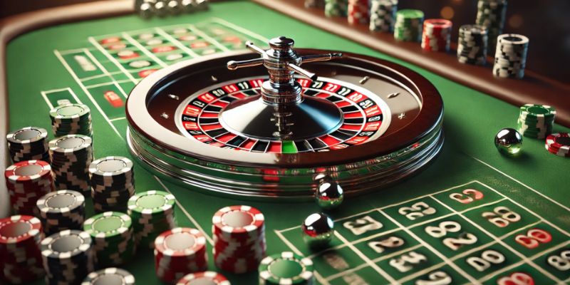 Tham gia đặt cược đa dạng với tính năng hấp dẫn cùng Roulette online