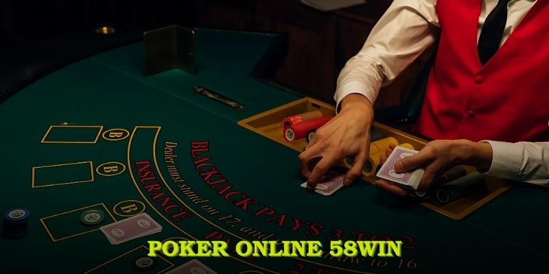 Poker online 58win